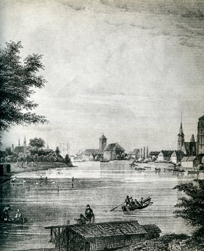 Wroc豉w, Polónia de Unbekannter Künstler