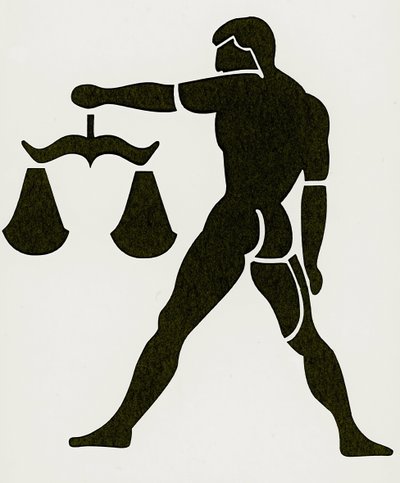 Signo do Zodíaco: Colecção privada Libra de Unbekannter Künstler