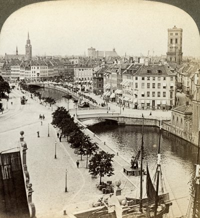 Copenhague, Dinamarca. de Underwood and Underwood