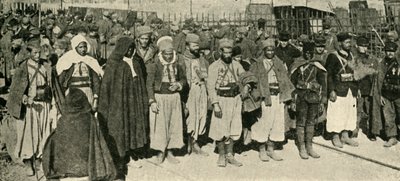 Tropas coloniais francesas, 1914-1918, c1920. de Underwood and Underwood