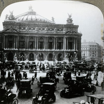 Grand Opera House, Paris, c1900s. de Underwood and Underwood