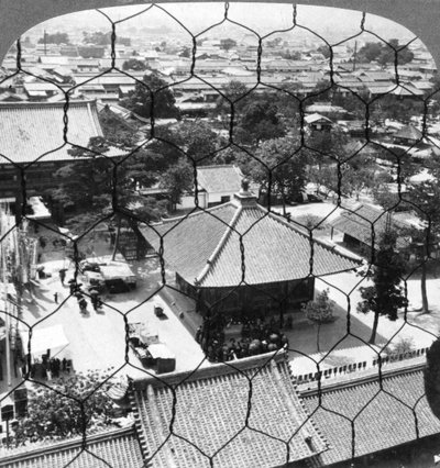 Osaka, Japão, 1904. de Underwood and Underwood
