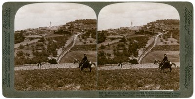 Samaria, sudoeste da Palestina, anos 1900. de Underwood and Underwood
