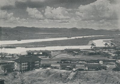 Canal do Panamá, 1916 de Underwood and Underwood