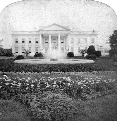 A Casa Branca, Washington, DC, EUA, início do século XX. de Underwood and Underwood
