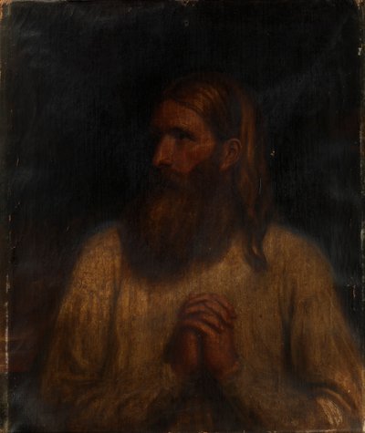 Retrato de um homem barbudo de Unidentified (European)