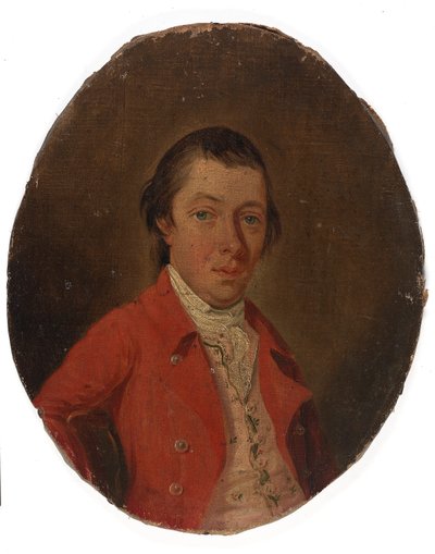 Retrato de um homem de Unidentified (European)