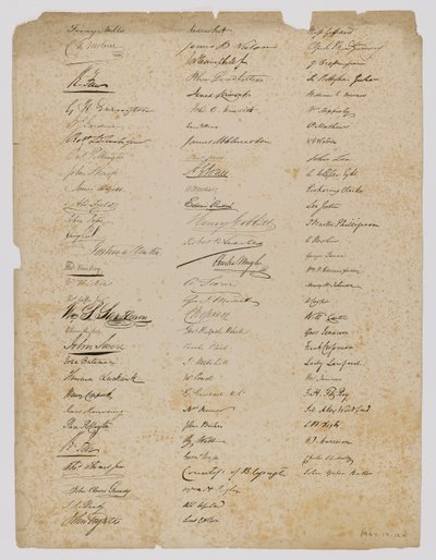 A Biblioteca da Academia Real Hiberniana (página do livro) de Unidentified (European)