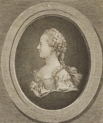 (Maria Antonieta) de Unidentified