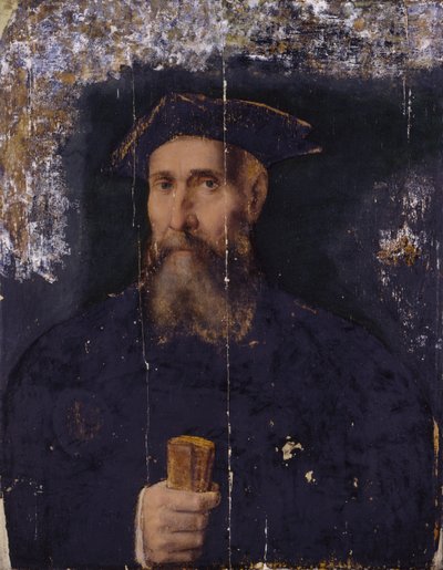 Um senador veneziano de Unidentified