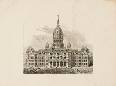 Capitólio do Estado de Connecticut de Unidentified