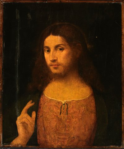 Cabeça de Cristo de Unidentified