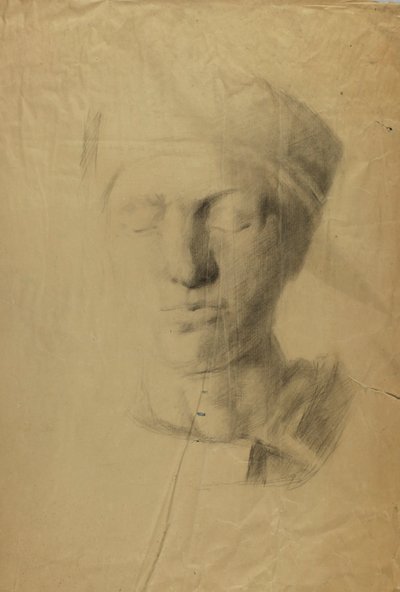 Cabeça de um homem de Unidentified