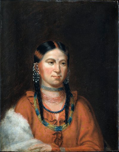 Águia Pequena, "Wad-ben-de-ba" de Unidentified
