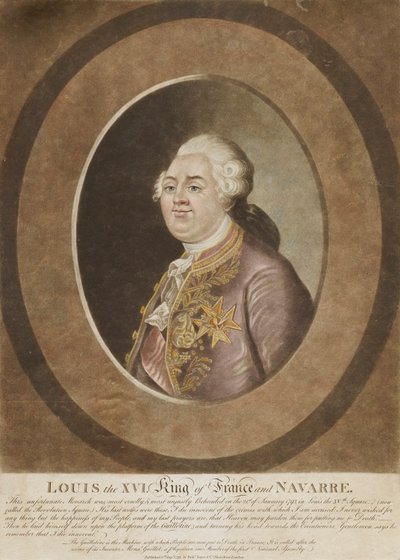 Luís XVI, Rei de França e Navarra de Unidentified