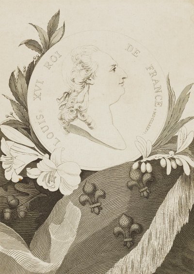 Luís XVI, Rei de França de Unidentified