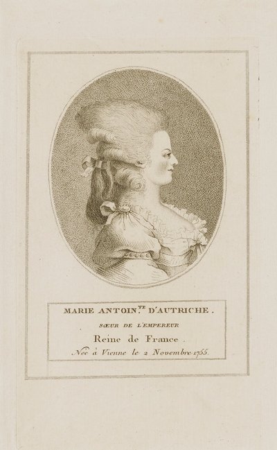 Maria Antonieta de Unidentified