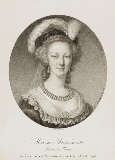 Maria Antonieta de Unidentified