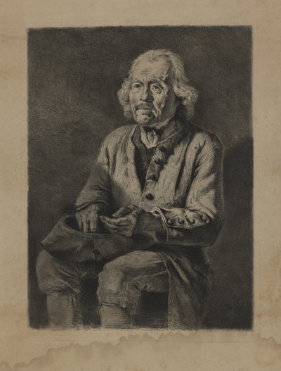 Retrato de um homem de Unidentified