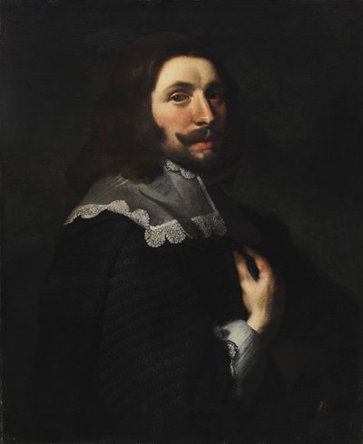 Retrato de um homem de Unidentified