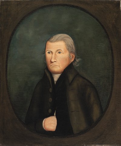 Retrato de um homem de Unidentified