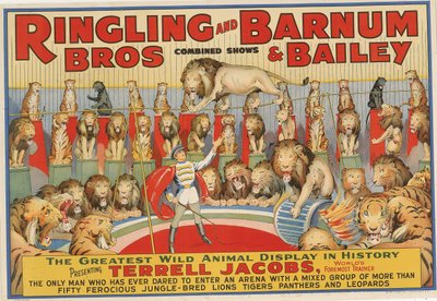 Espectáculos Combinados de Ringling Bros. e Barnum  Bailey: A Maior Exibição de Animais Selvagens da História de Unidentified