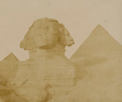 Sphynx, Cairo de Unidentified