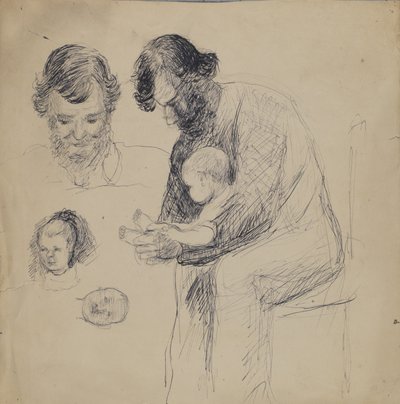 Estudos sobre o homem, a criança e o bebé de Unidentified