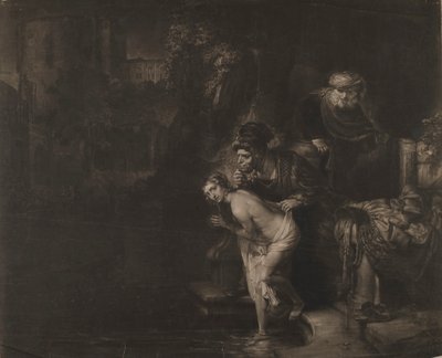 Susannah e os Anciãos de Unidentified