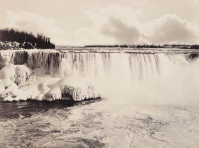 [The Canadian Falls, Winter] de Unidentified