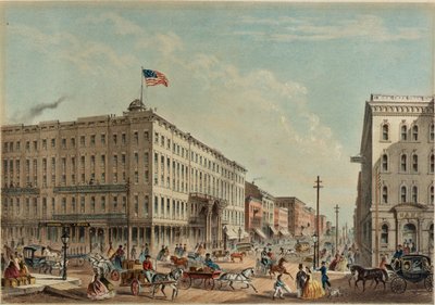 Tremont House (Chicago) de Unidentified