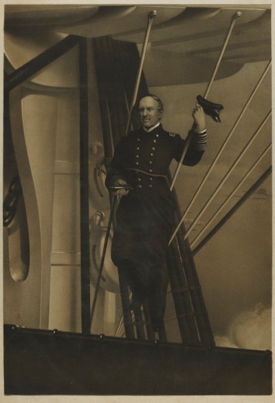 Sem título (Capitão de navio no cordame) de Unidentified