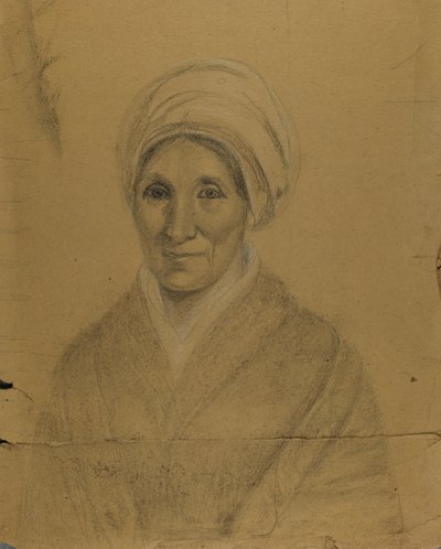 Mulher com turbante de Unidentified