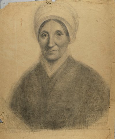 Mulher com turbante de Unidentified