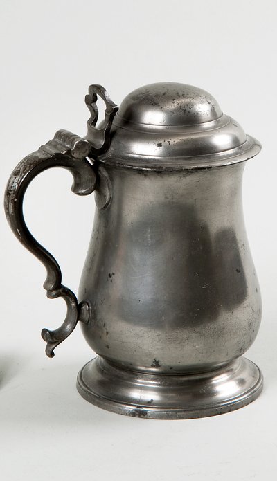 Quart Tankard de Unidentified Maker
