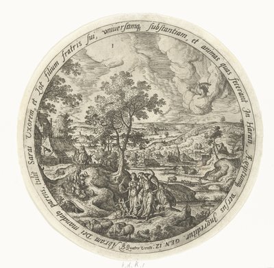 Abraão na estrada para Canaã
A história de vida de Abraão (título da série) de Unknown