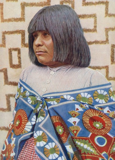Arizona. A tribo Walapai no Arizona. 1920 de Unknown