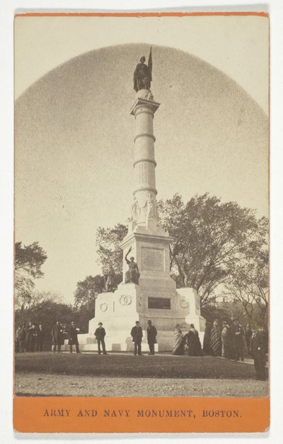 Monumento ao Exército e à Marinha, Boston de Unknown
