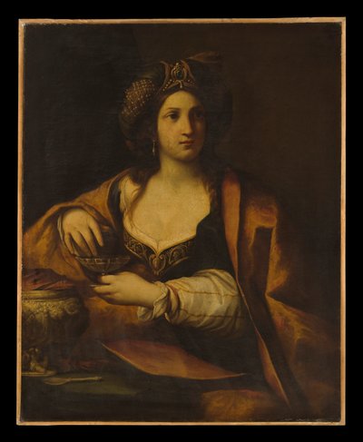 Artemísia, a viúva de Mausolus, Rei de Caria de Unknown