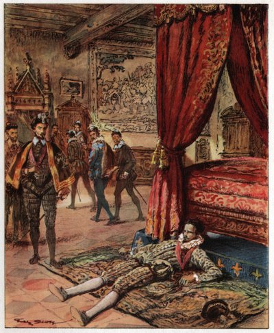 Assassinato do Duque de Guise. Assassinato de Henrique de Guise. de Unknown