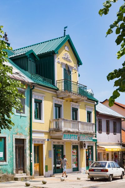 Rua Baja Pivljanina, Cetinje, Montenegro de Unknown