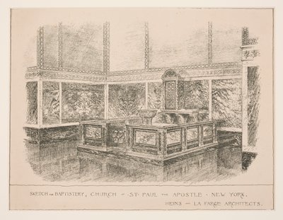 Baptistério de São Paulo Apóstolo de Unknown