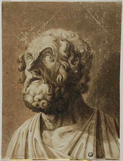 Busto de Homer Cego de Unknown