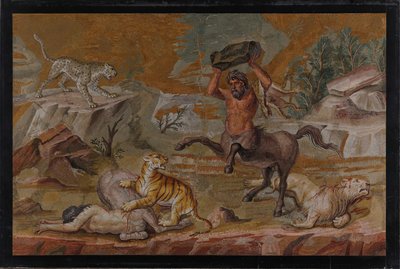 Mosaico do Centauro de Unknown