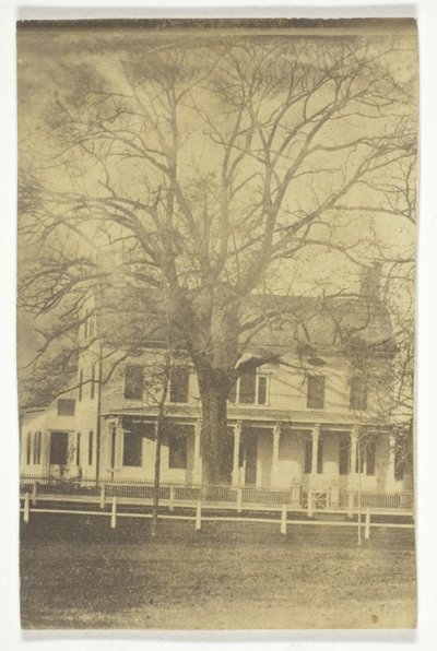 Casa de Chittendon de Unknown