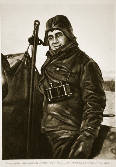 Comandante Max Kennedy Horton, RN, DSO, um dos heróis britânicos do Báltico, 1914-19 de Unknown