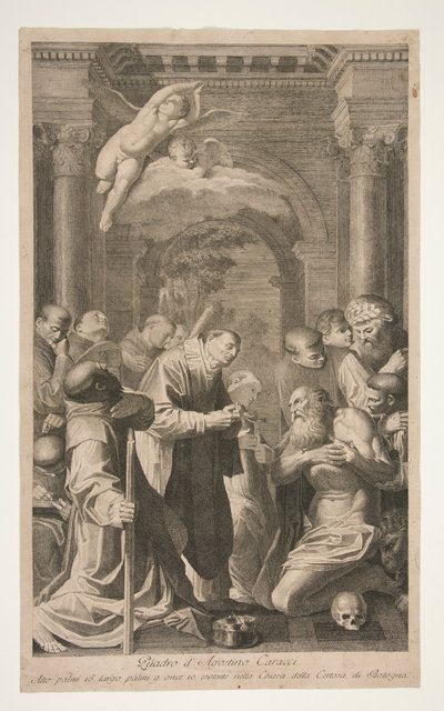 Comunhão de São Jerônimo de Unknown