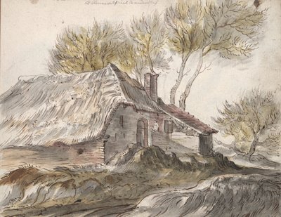 Chalé (reto); Galpão (verso) de Unknown