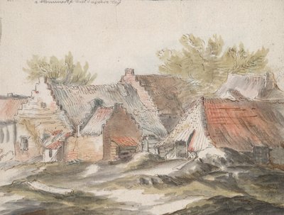 Chalés (reto); Implementos de vime (verso) de Unknown