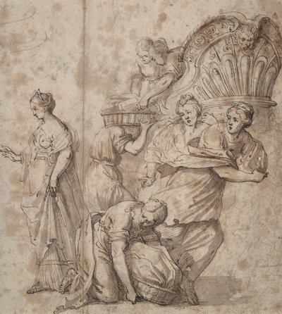 Filhas de Erichthonius de Unknown